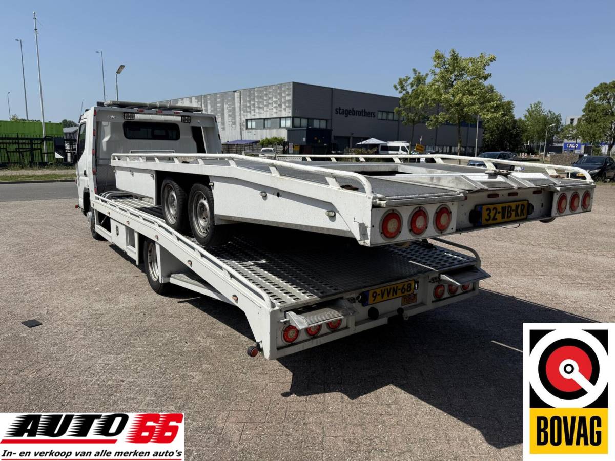 Mitsubishi Canter Mitsubishi Canter 3C13 3.0 DI 385 Oprijwagen met AIRCO