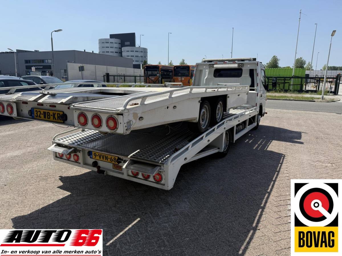 Mitsubishi Canter Mitsubishi Canter 3C13 3.0 DI 385 Oprijwagen met AIRCO