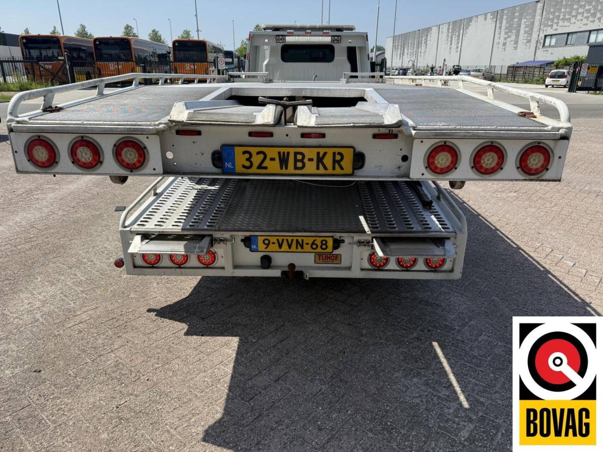 Mitsubishi Canter Mitsubishi Canter 3C13 3.0 DI 385 Oprijwagen met AIRCO