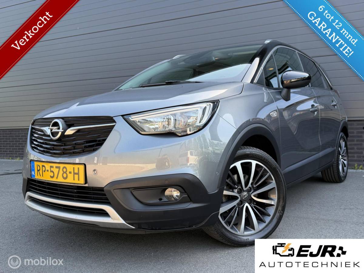 Opel Crossland X