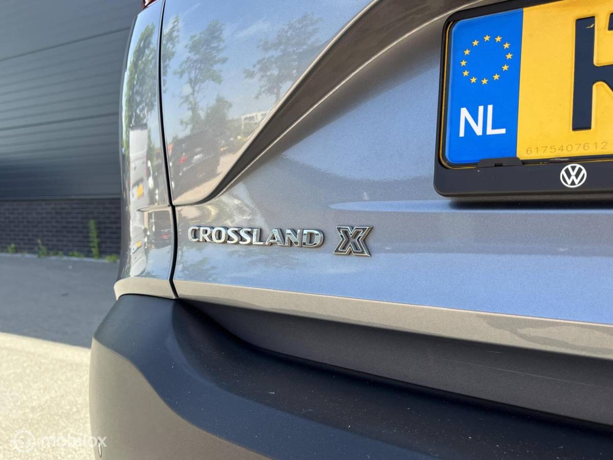 Opel Crossland X Opel Crossland X 1.2 Turbo Innovation TOPSTAAT! VOL! NAP!HAAK!