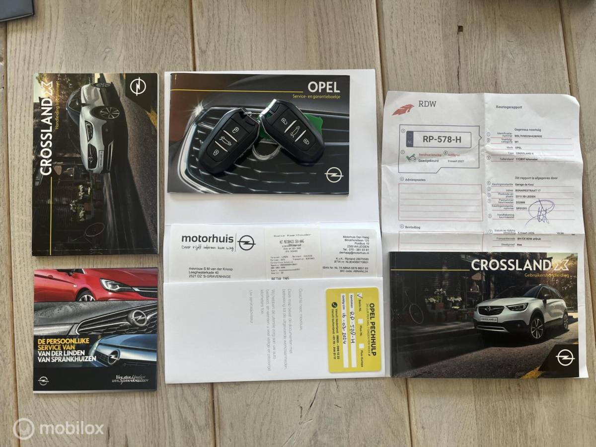 Opel Crossland X Opel Crossland X 1.2 Turbo Innovation TOPSTAAT! VOL! NAP!HAAK!