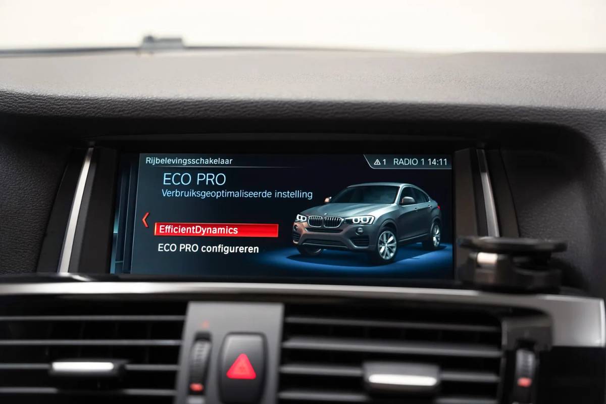 BMW X4 BMW X4 xDrive 20i M Sport High Executive Aut. [ Leder Camera Xenon Stoelverwarming.]