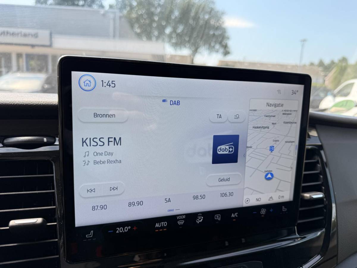 Ford E-Transit Ford E-Transit 350 L3H3 Trend 68 kWh SCI | 230 KM | SOH 99,2% | Navigatie | Adaptieve Cruise Control