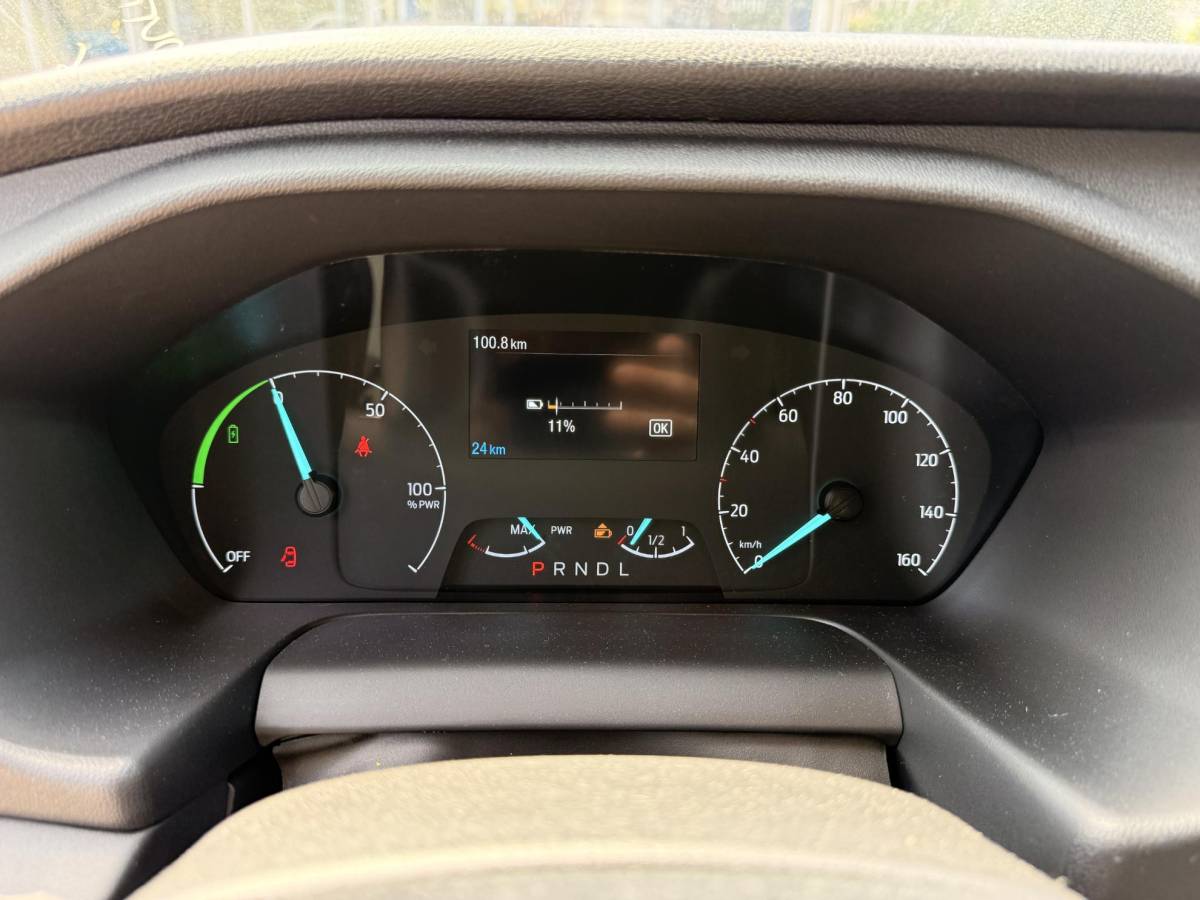 Ford E-Transit Ford E-Transit 350 L3H3 Trend 68 kWh SCI | 230 KM | SOH 99,2% | Navigatie | Adaptieve Cruise Control