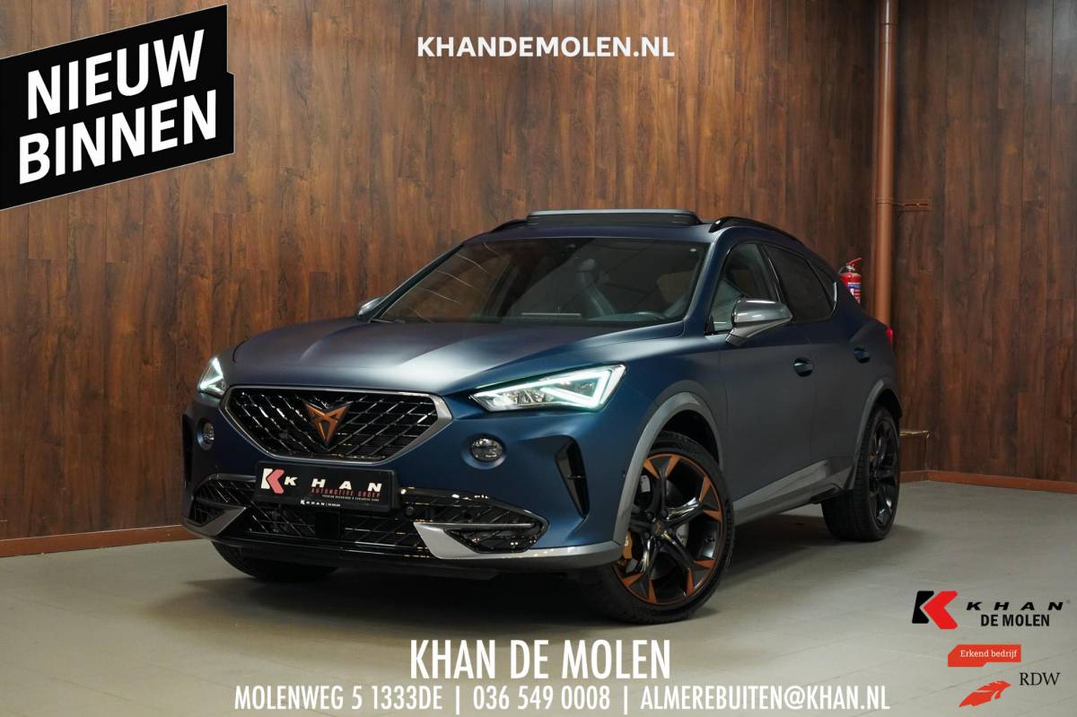 CUPRA Formentor CUPRA Formentor 2.0 TSI 4DRIVE LEDER|PANO|MEMORY|BEATS AUDIO|
