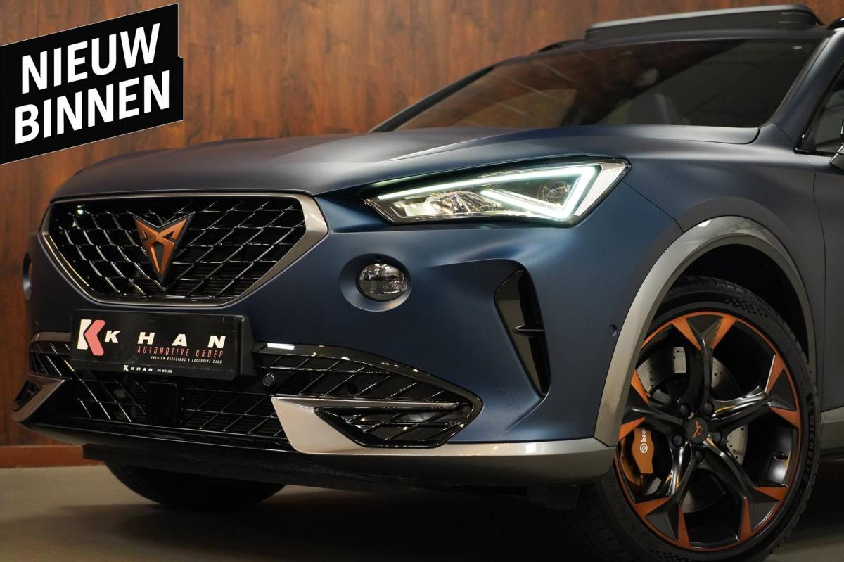 CUPRA Formentor CUPRA Formentor 2.0 TSI 4DRIVE LEDER|PANO|MEMORY|BEATS AUDIO|