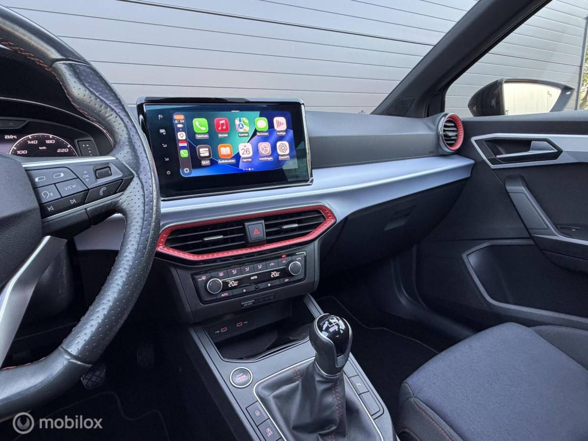 SEAT Ibiza Seat Ibiza 1.0 TSI FR Business Intense Plus CARPLAY*PANO*CLIMA*STOELVERW*ADABCR*ACC