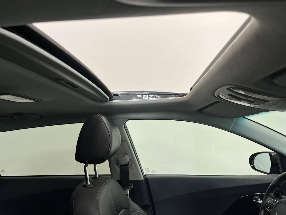 Kia Niro Kia Niro 1.6 GDi PHEV ExecutiveLine Navigatie Apple Carplay Android Auto Camera Parkeersensoren achter Adaptive Cruise Control Stoelverwarming en verkoeling Stuurverwarming Elektrisch verstelbare stoelen Climate Control