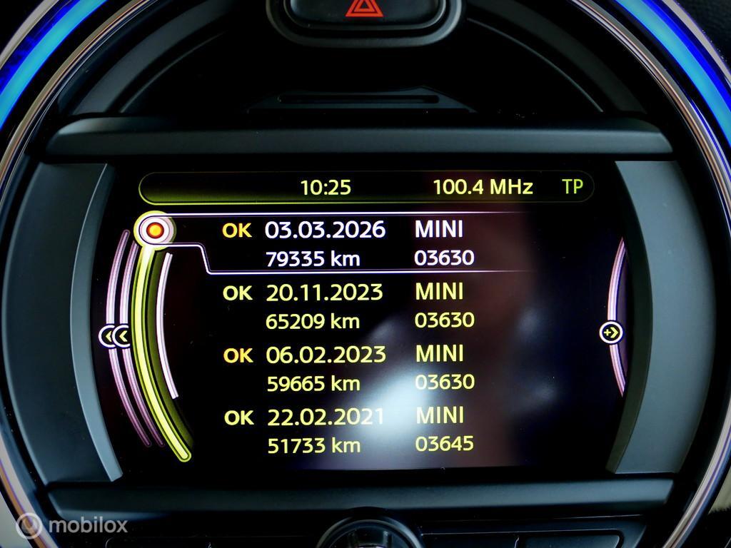 MINI One Mini One Business – navi – 17″ JCW – 102 PK versie – NL auto