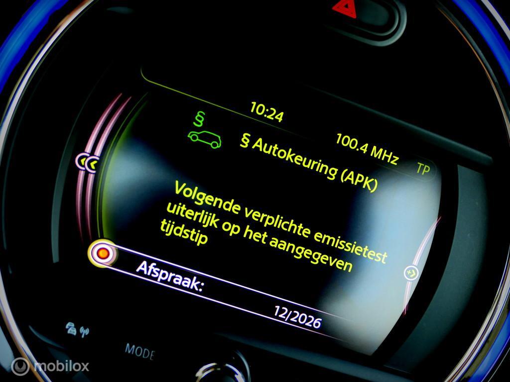 MINI One Mini One Business – navi – 17″ JCW – 102 PK versie – NL auto