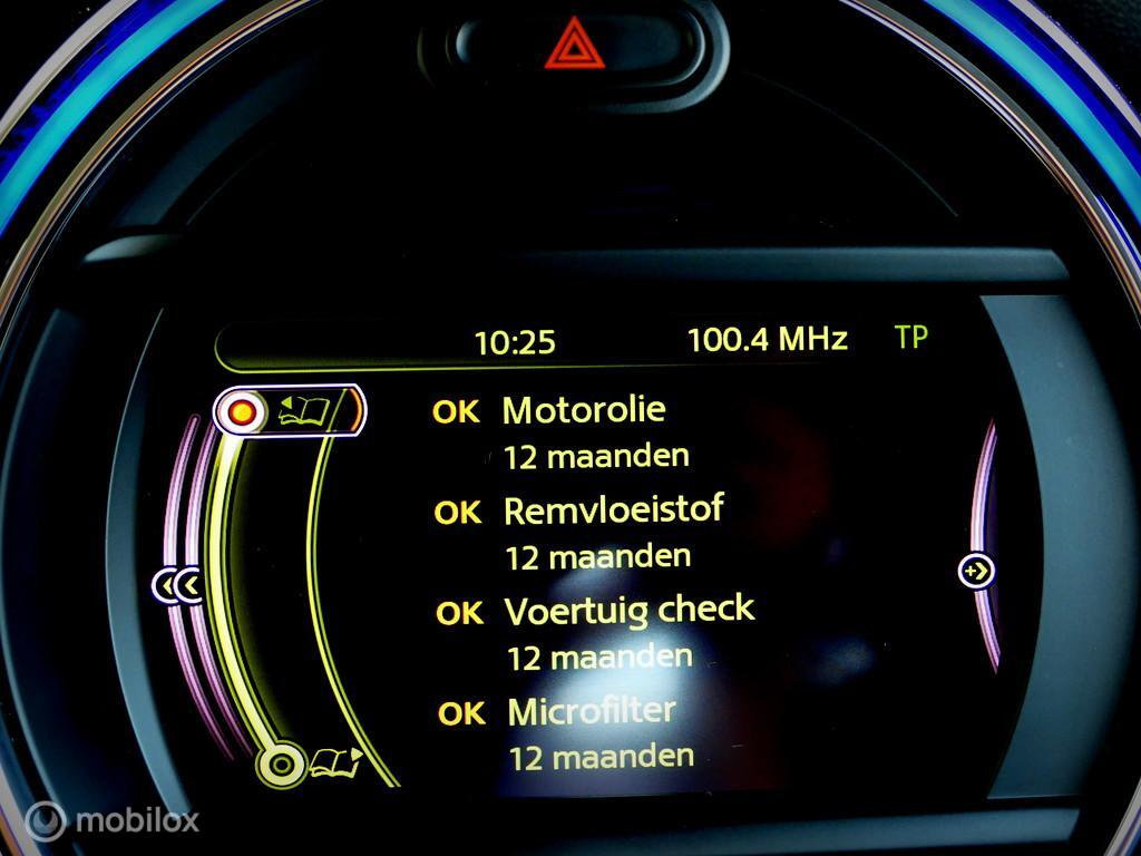MINI One Mini One Business – navi – 17″ JCW – 102 PK versie – NL auto