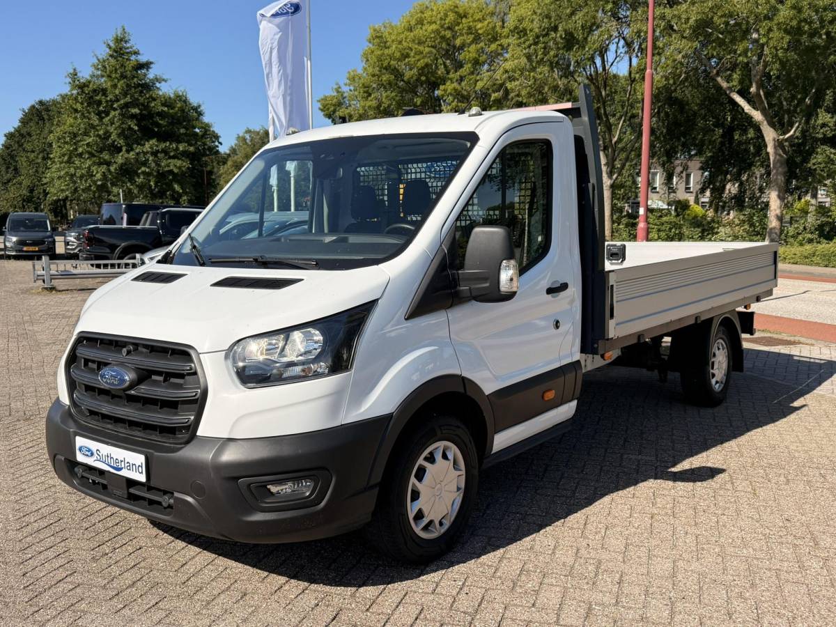 Ford Transit Ford Transit 350 2.0 TDCI L3H1 Trend Open Laadbak | SCI | 170pk | Airco | Achteruitrijcamera | Trekhaak | Cruise control