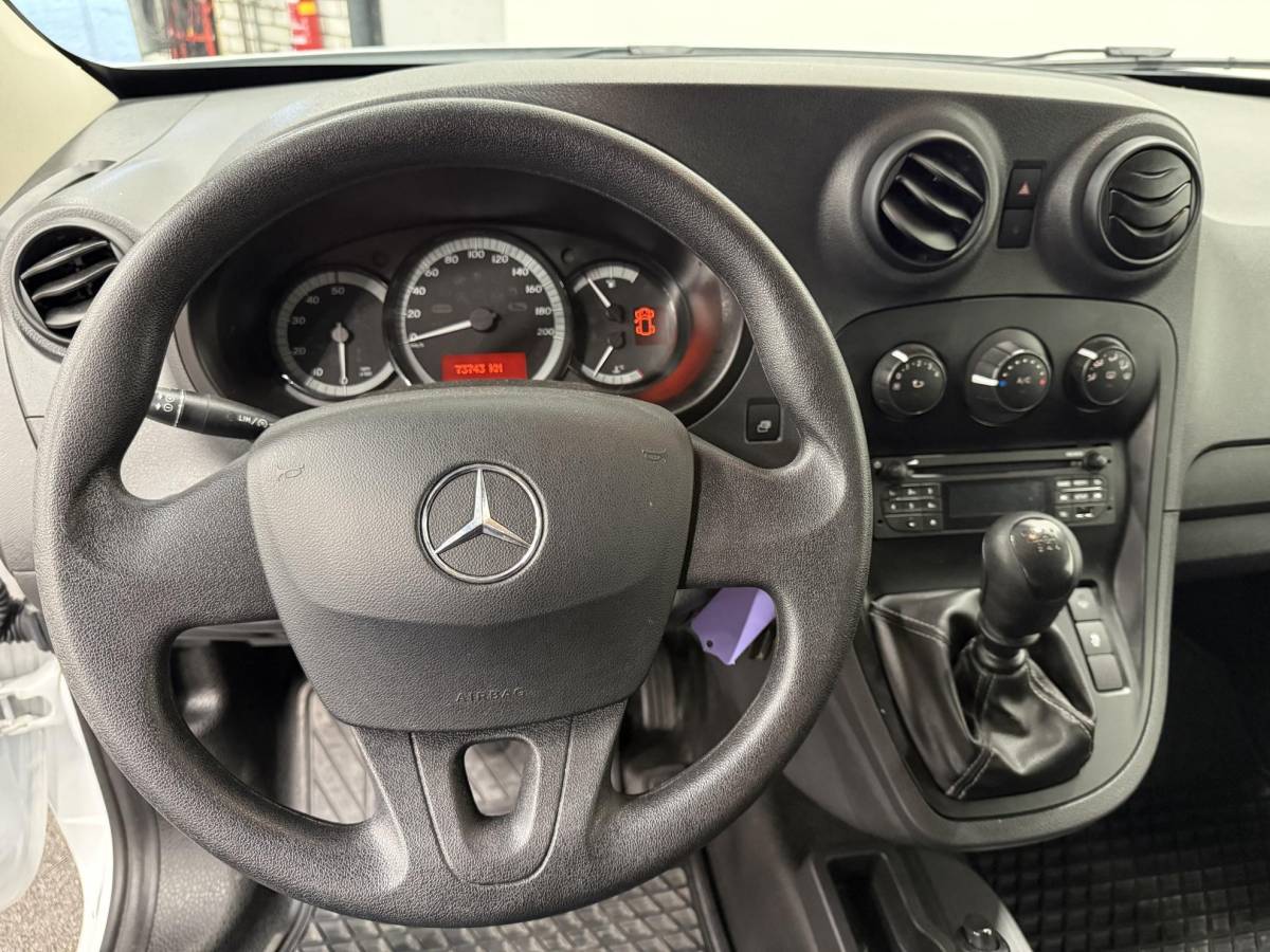 Mercedes-Benz Citan Mercedes-Benz Citan 109 CDI Trekhaak Airco Cruise Control Stoelverwarming