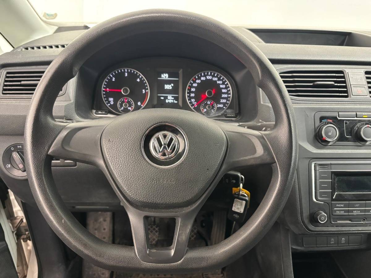 Volkswagen Caddy Volkswagen Caddy 2.0 TDI L2 Maxi Parkersensoren Stoelverwarming Airco Trekhaak Cruise Control