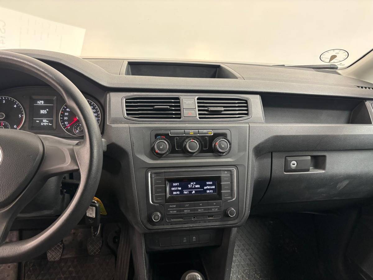 Volkswagen Caddy Volkswagen Caddy 2.0 TDI L2 Maxi Parkersensoren Stoelverwarming Airco Trekhaak Cruise Control
