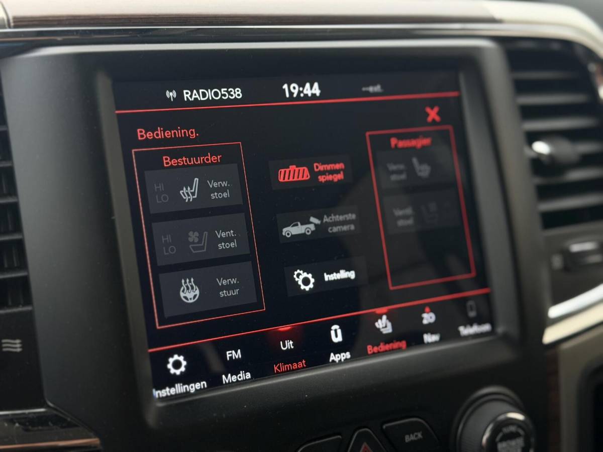 Dodge Ram 1500 Ram 1500 4X4 5.7 Hemi V8| Rambox| Dealer O.h.| Keurige staat