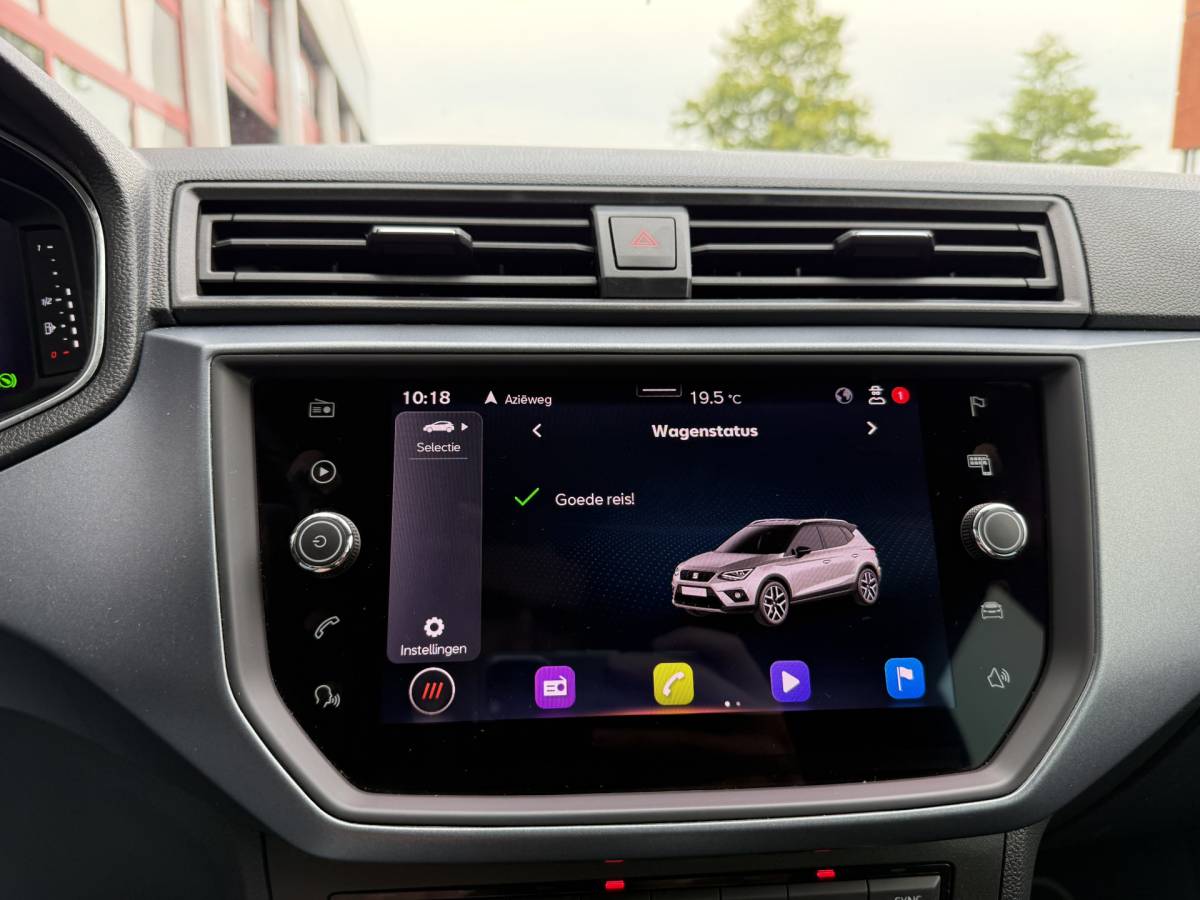 SEAT Arona SEAT Arona BWJ 2021 1.0 TSI 111 PK Style Business Intense Plus AUTOMAAT | TREKHAAK | FULL LED | STOELVER. | ADAPTIVE CRUISE | DAB+ | CAMERA | DODE HOEK | CARPLAY + ANDROID | NAVI | CLIMA | CRUISE | LMV | PDC