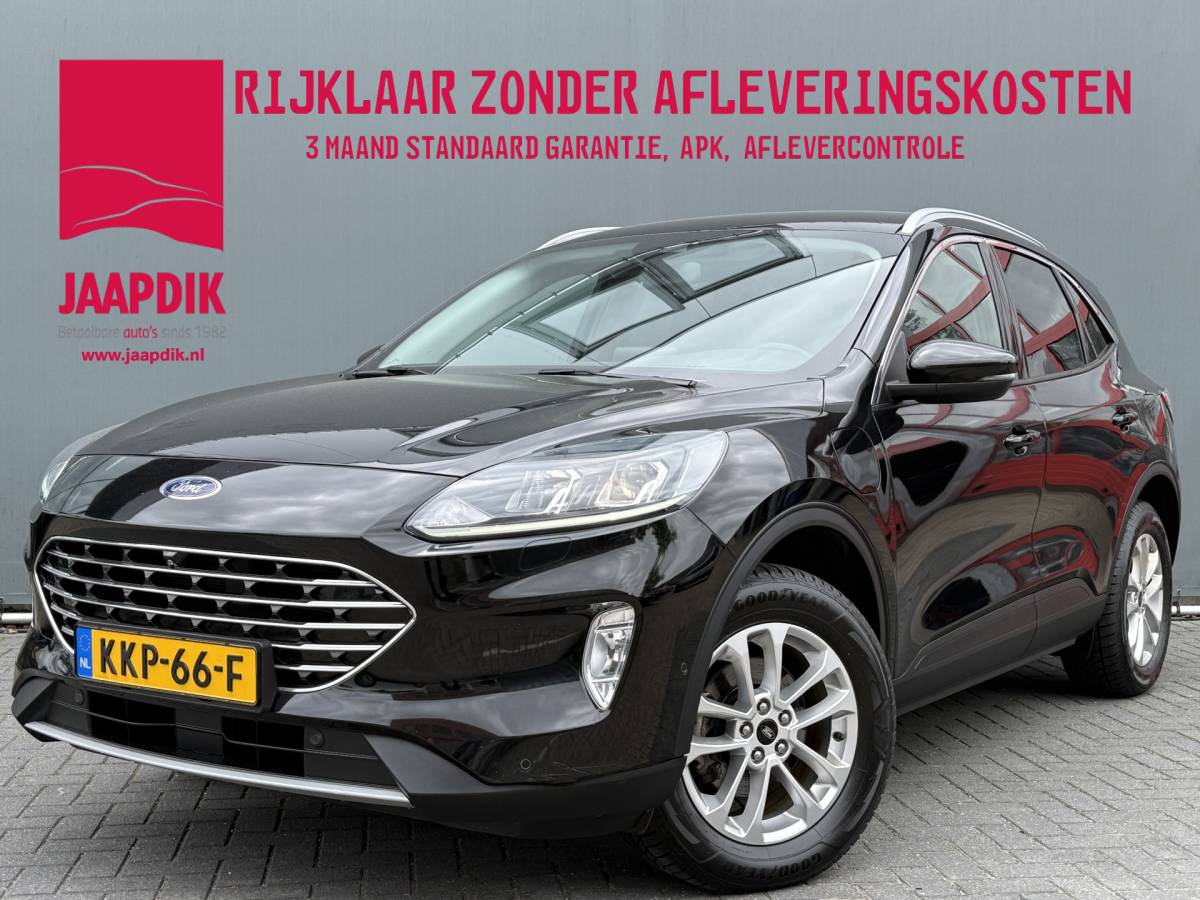 Ford Kuga Ford Kuga BWJ 2022 2.5 PHEV 225 PK Titanium FULL LED | ADAPTIVE CRUISE | STOEL + STUURVER. | VOORRUITVERW. | CAMERA | CARPLAY + ANDROID | NAVI | CLIMA | LMV | PDC