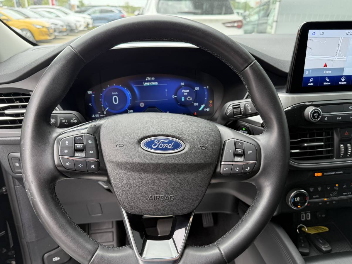 Ford Kuga Ford Kuga BWJ 2022 2.5 PHEV 225 PK Titanium FULL LED | ADAPTIVE CRUISE | STOEL + STUURVER. | VOORRUITVERW. | CAMERA | CARPLAY + ANDROID | NAVI | CLIMA | LMV | PDC