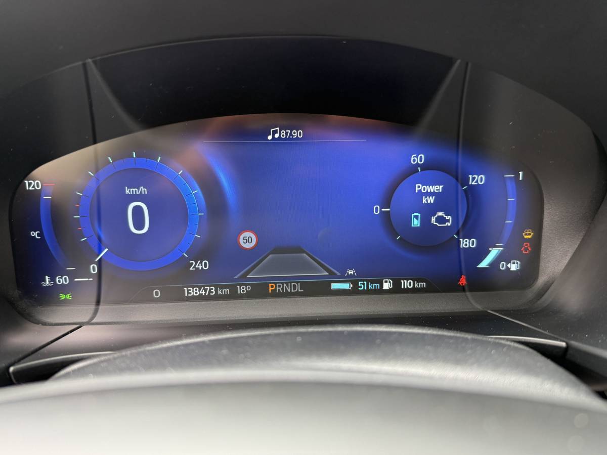 Ford Kuga Ford Kuga BWJ 2022 2.5 PHEV 225 PK Titanium FULL LED | ADAPTIVE CRUISE | STOEL + STUURVER. | VOORRUITVERW. | CAMERA | CARPLAY + ANDROID | NAVI | CLIMA | LMV | PDC
