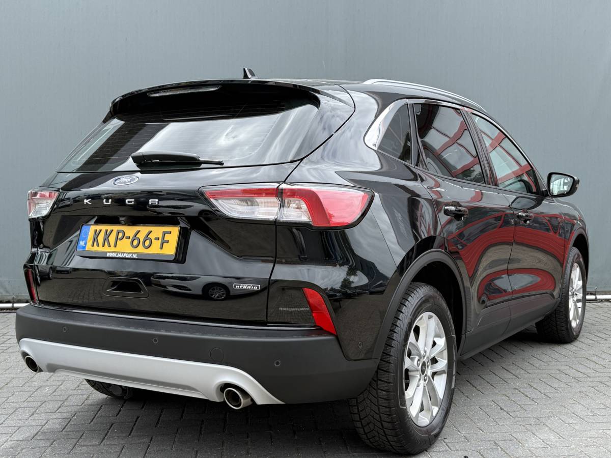 Ford Kuga Ford Kuga BWJ 2022 2.5 PHEV 225 PK Titanium FULL LED | ADAPTIVE CRUISE | STOEL + STUURVER. | VOORRUITVERW. | CAMERA | CARPLAY + ANDROID | NAVI | CLIMA | LMV | PDC
