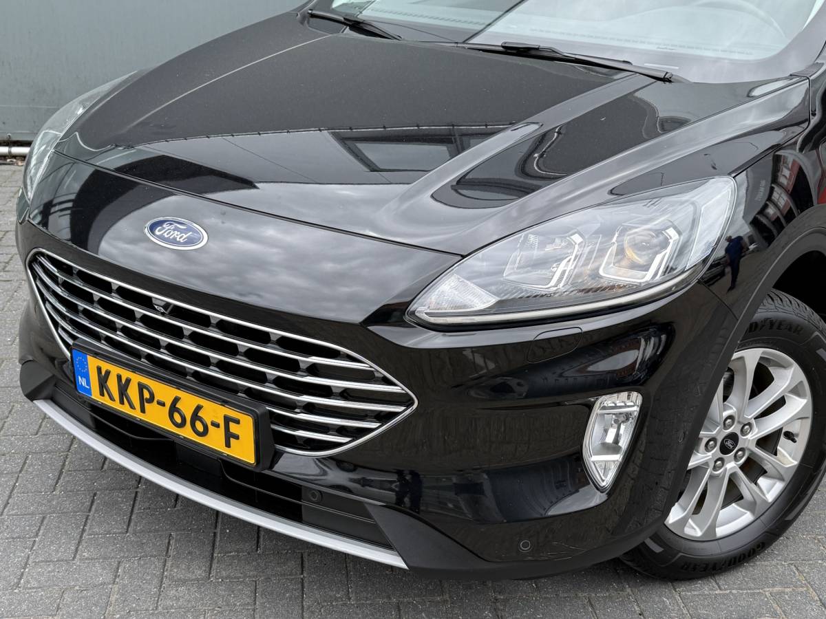 Ford Kuga Ford Kuga BWJ 2022 2.5 PHEV 225 PK Titanium FULL LED | ADAPTIVE CRUISE | STOEL + STUURVER. | VOORRUITVERW. | CAMERA | CARPLAY + ANDROID | NAVI | CLIMA | LMV | PDC