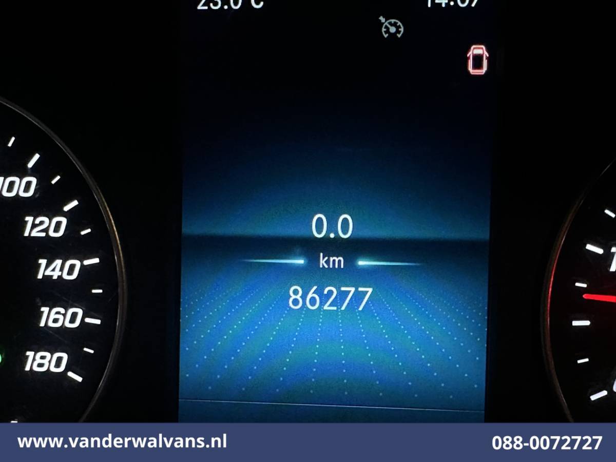 Mercedes-Benz Sprinter Mercedes-Benz Sprinter 319 CDI 191pk 3.0L V6 L3H2 Euro6 Airco | Camera | Navigatie | Chauffeursstoel | Apple Carplay Cruisecontrol, Android Auto, Stoelverwarming, 270gr Achterdeuren, Bijrijdersbank