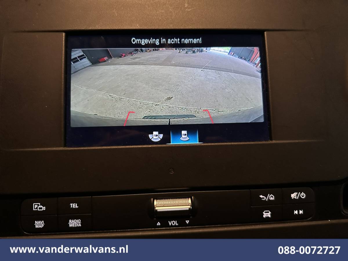 Mercedes-Benz Sprinter Mercedes-Benz Sprinter 319 CDI 191pk 3.0L V6 L3H2 Euro6 Airco | Camera | Navigatie | Chauffeursstoel | Apple Carplay Cruisecontrol, Android Auto, Stoelverwarming, 270gr Achterdeuren, Bijrijdersbank
