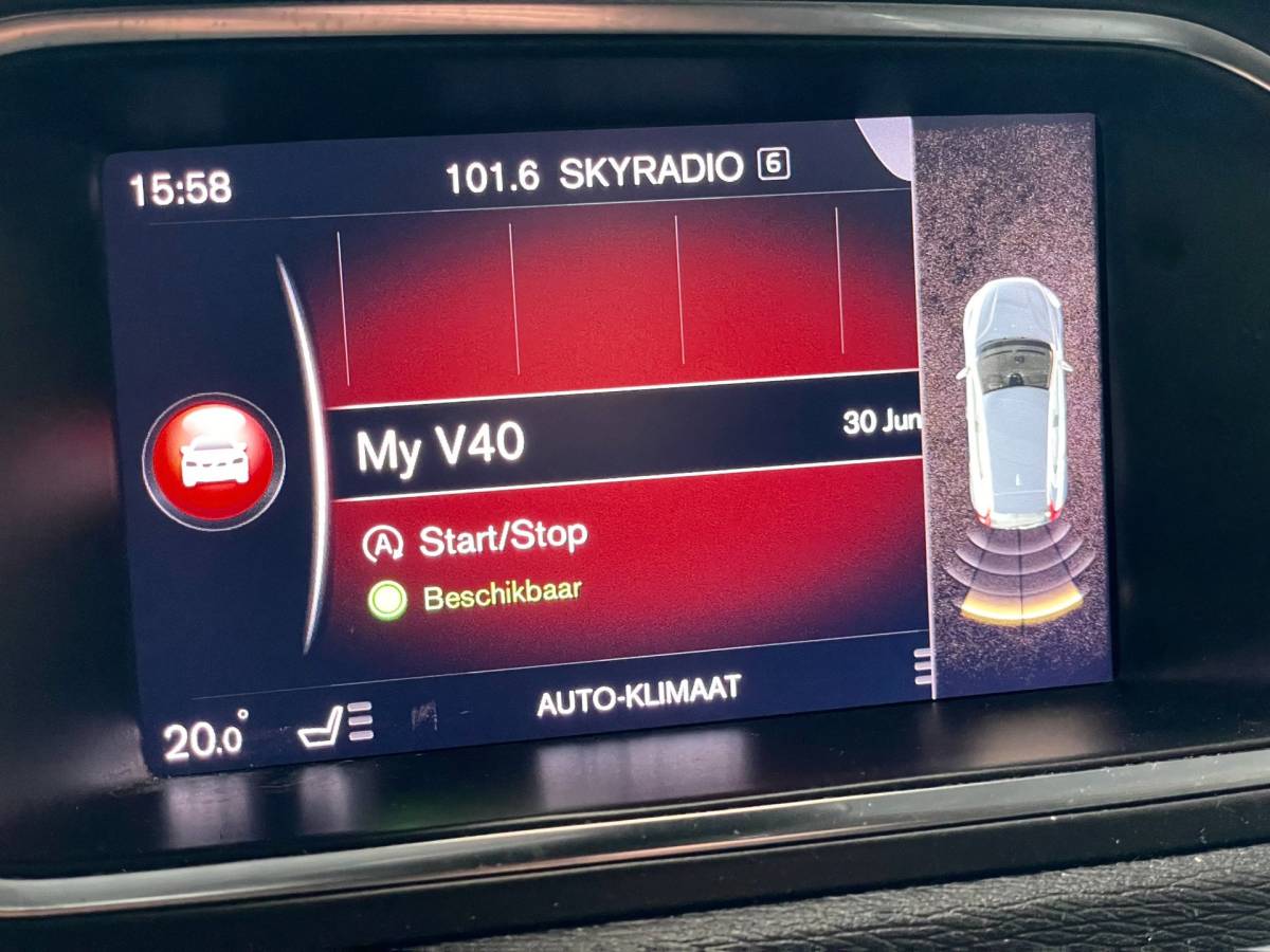 Volvo V40 Volvo V40 1.5 T2 Polar+ AIRCO NAVI NAP BTW