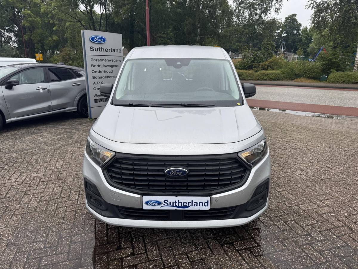 Ford Transit Connect Ford Transit Connect 1.5 EcoBoost PHEV L2 Trend | SCI | 150pk | Laadschot met ruit | Ruiten in achterdeuren | Verwarmde Voorstoelen