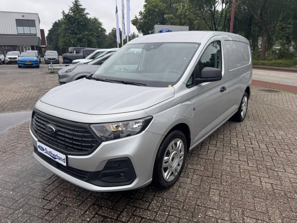 Ford Transit Connect Ford Transit Connect 1.5 EcoBoost PHEV L2 Trend | SCI | 150pk | Laadschot met ruit | Ruiten in achterdeuren | Verwarmde Voorstoelen