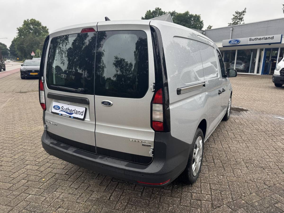Ford Transit Connect Ford Transit Connect 1.5 EcoBoost PHEV L2 Trend | SCI | 150pk | Laadschot met ruit | Ruiten in achterdeuren | Verwarmde Voorstoelen