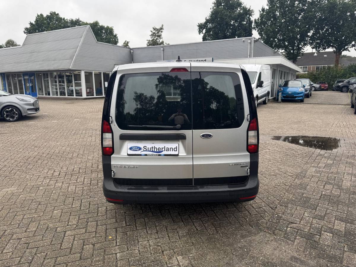 Ford Transit Connect Ford Transit Connect 1.5 EcoBoost PHEV L2 Trend | SCI | 150pk | Laadschot met ruit | Ruiten in achterdeuren | Verwarmde Voorstoelen