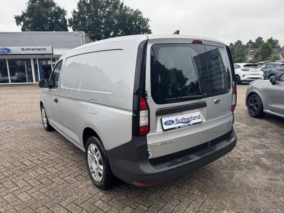 Ford Transit Connect Ford Transit Connect 1.5 EcoBoost PHEV L2 Trend | SCI | 150pk | Laadschot met ruit | Ruiten in achterdeuren | Verwarmde Voorstoelen