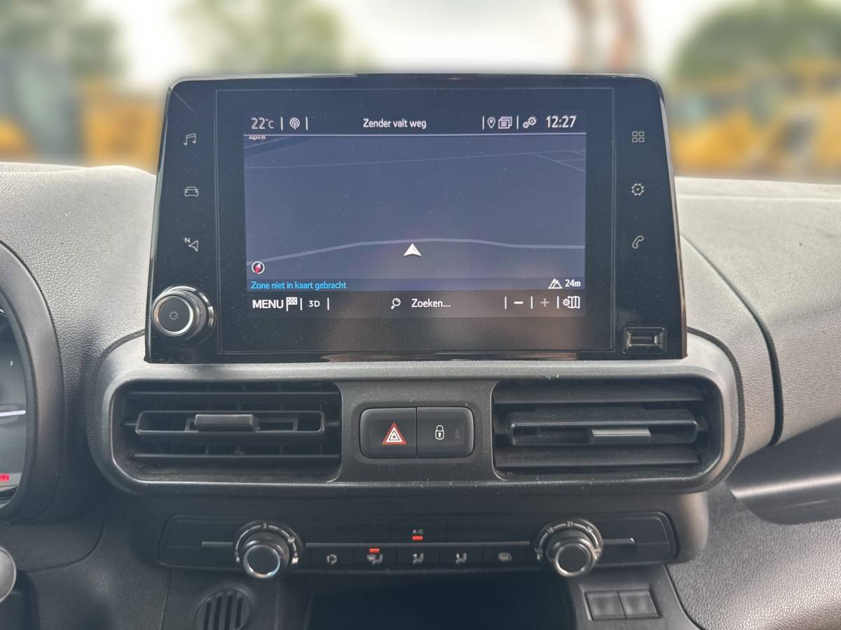 Toyota ProAce Toyota ProAce City 1.2T 110 PK **Benzine** L1 Navigatie Climate control Camera Carplay Cruise control Parkeersensoren v+a Gasoline Benzin