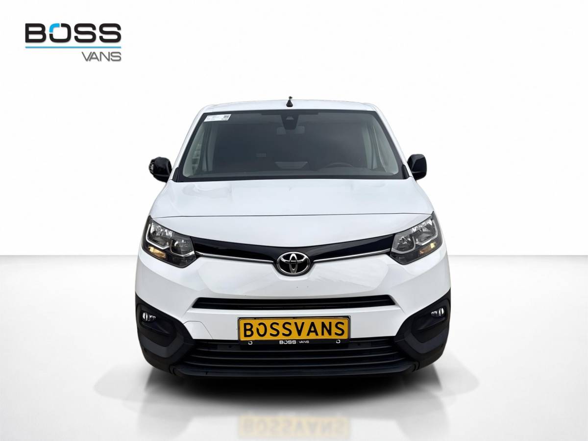 Toyota ProAce Toyota ProAce City 1.2T 110 PK **Benzine** L1 Navigatie Climate control Camera Carplay Cruise control Parkeersensoren v+a Gasoline Benzin