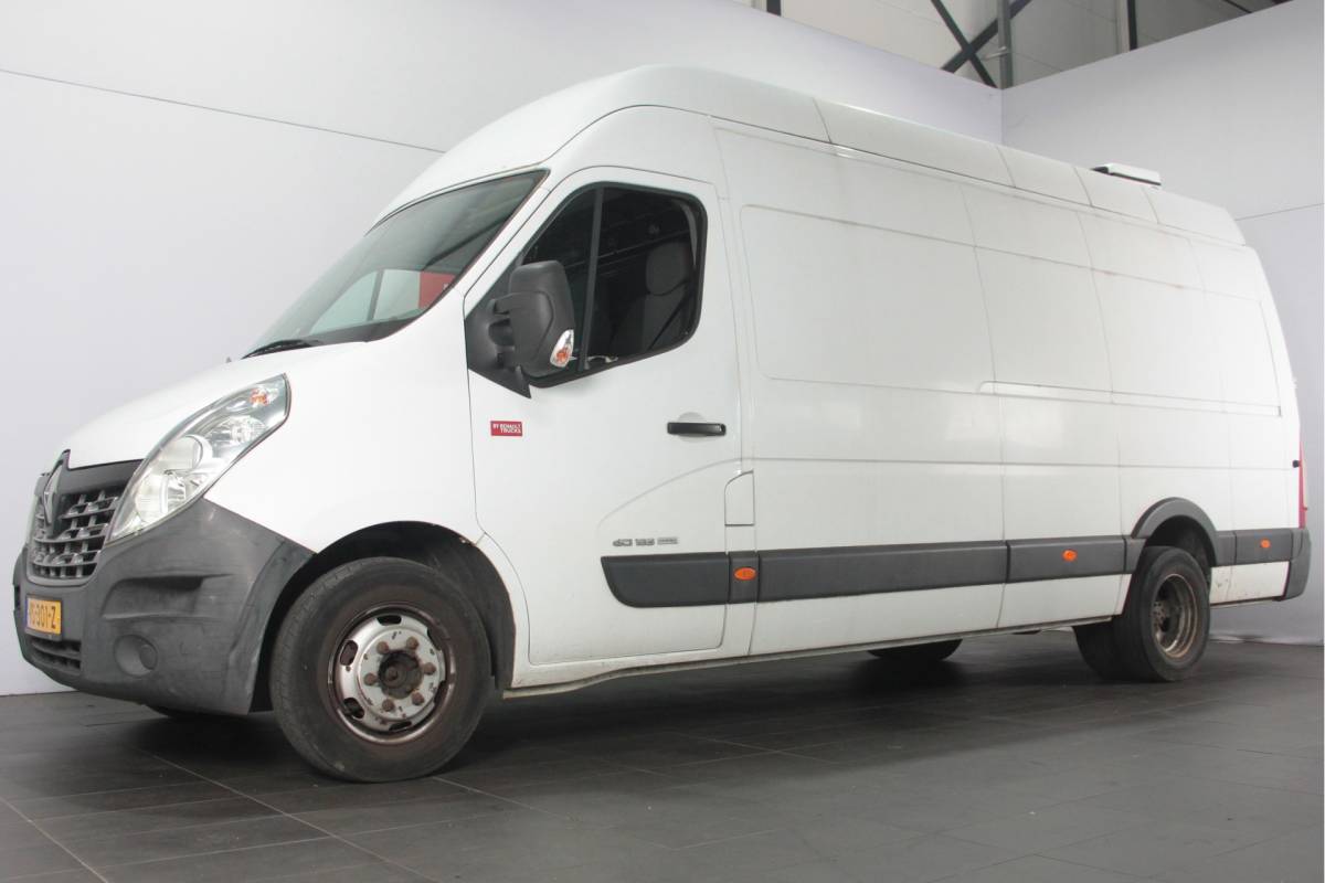 Renault Master Renault Master T35 2.3 dCi L4H3 – Dubbel lucht – Koel wagen