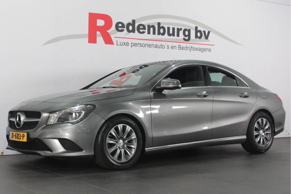 Mercedes-Benz CLA Mercedes-Benz CLA-klasse 180 Ambition – Navi / Bluetooth / PDC