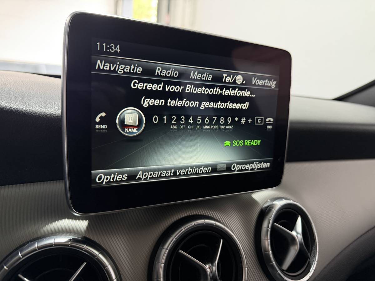 Mercedes-Benz CLA Mercedes-Benz CLA-klasse 180 Ambition – Navi / Bluetooth / PDC