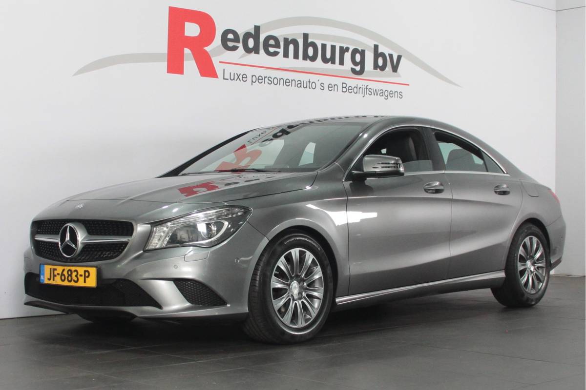 Mercedes-Benz CLA Mercedes-Benz CLA-klasse 180 Ambition – Navi / Bluetooth / PDC