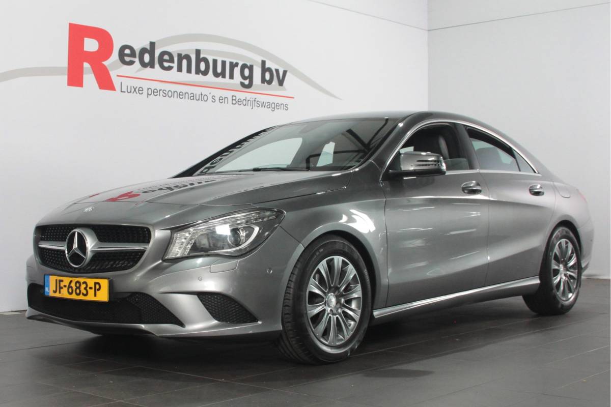 Mercedes-Benz CLA Mercedes-Benz CLA-klasse 180 Ambition – Navi / Bluetooth / PDC