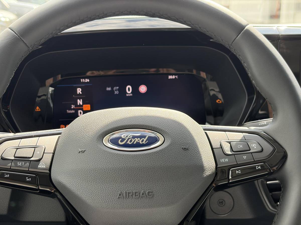 Ford Transit Connect Ford Transit Connect 1.5 EcoBoost PHEV L2 Trend 150pk | Laadschot met ruit | Ruiten in achterdeuren | Verwarmde Voorstoelen