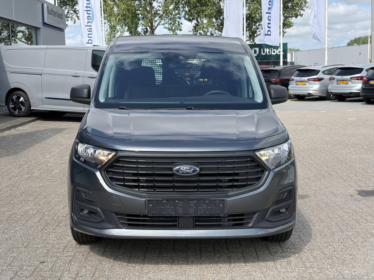 Ford Transit Connect Ford Transit Connect 1.5 EcoBoost PHEV L2 Trend 150pk | Laadschot met ruit | Ruiten in achterdeuren | Verwarmde Voorstoelen