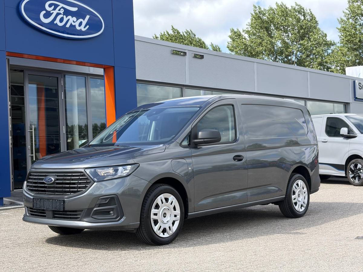 Ford Transit Connect Ford Transit Connect 1.5 EcoBoost PHEV L2 Trend 150pk | Laadschot met ruit | Ruiten in achterdeuren | Verwarmde Voorstoelen