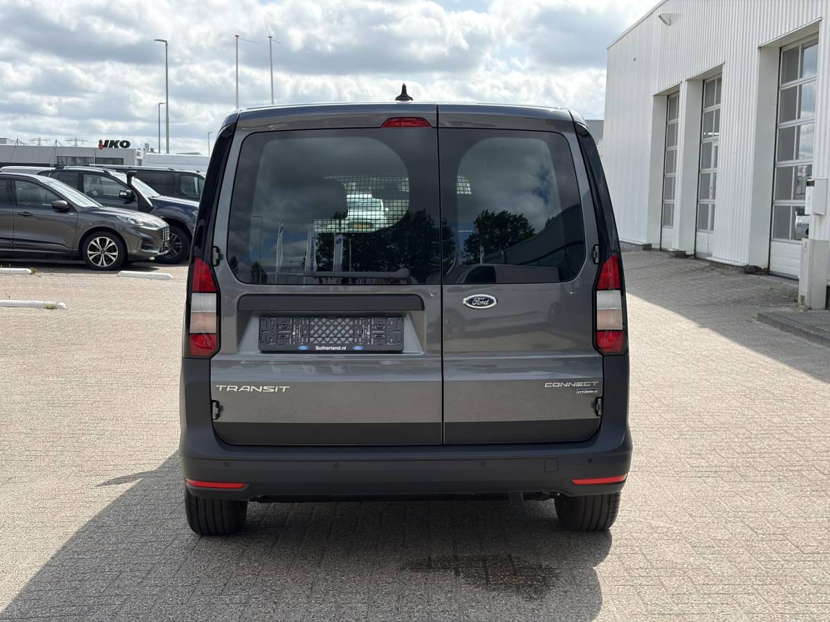 Ford Transit Connect Ford Transit Connect 1.5 EcoBoost PHEV L2 Trend 150pk | Laadschot met ruit | Ruiten in achterdeuren | Verwarmde Voorstoelen