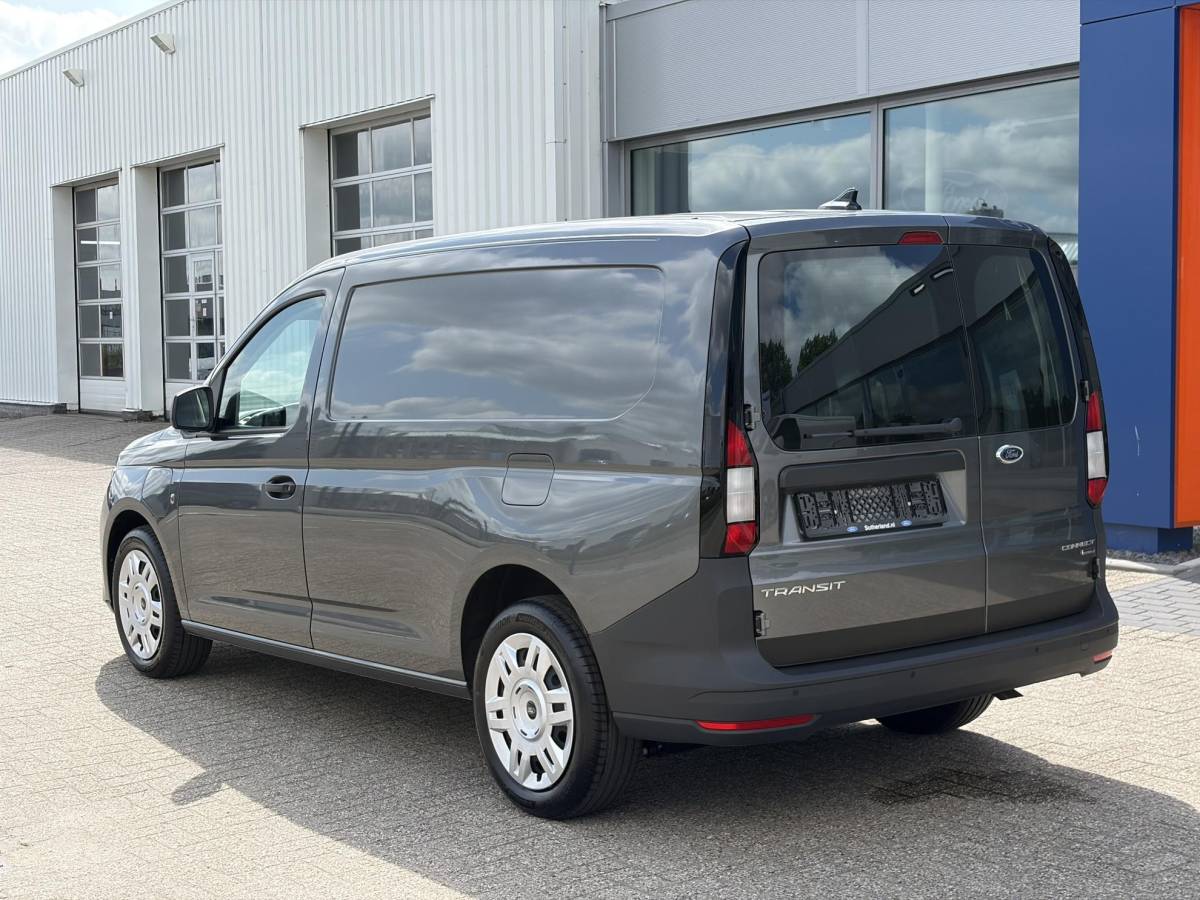 Ford Transit Connect Ford Transit Connect 1.5 EcoBoost PHEV L2 Trend 150pk | Laadschot met ruit | Ruiten in achterdeuren | Verwarmde Voorstoelen