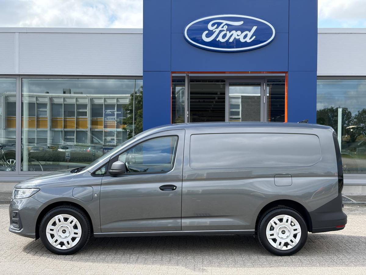 Ford Transit Connect Ford Transit Connect 1.5 EcoBoost PHEV L2 Trend 150pk | Laadschot met ruit | Ruiten in achterdeuren | Verwarmde Voorstoelen