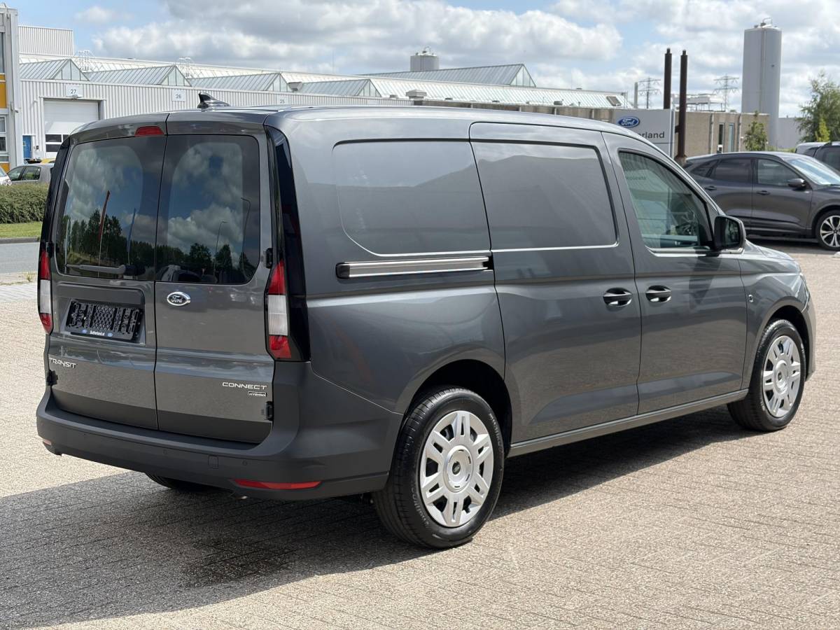 Ford Transit Connect Ford Transit Connect 1.5 EcoBoost PHEV L2 Trend 150pk | Laadschot met ruit | Ruiten in achterdeuren | Verwarmde Voorstoelen