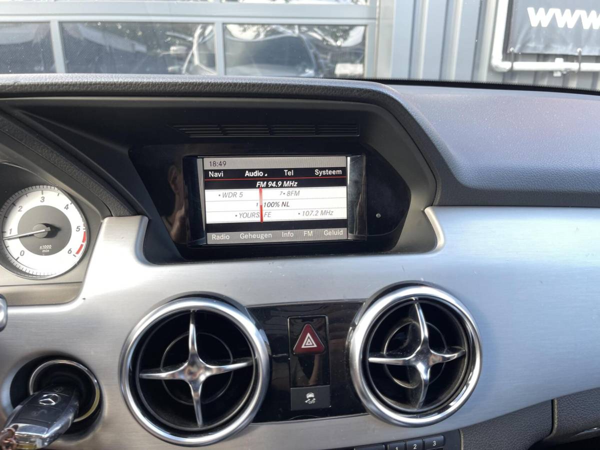 Mercedes-Benz GLK Mercedes GLK-klasse 220 CDI BlueTEC 4-Matic AMG-PAKKET|TREKHAAK|NAVIGATIE|HALF LEER|XENON|STOELVERWARMING|GRIJS KENTEKEN